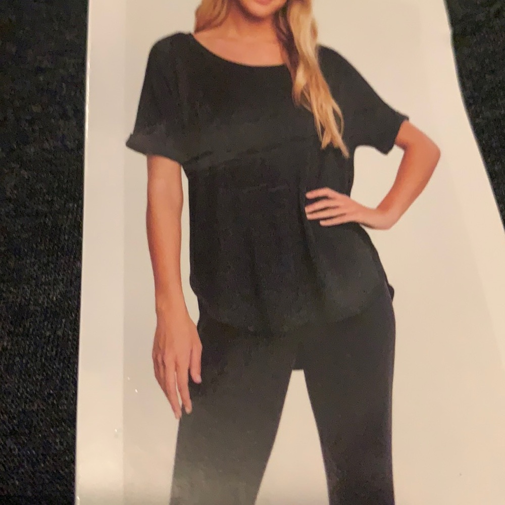 Matty m small top color charcoal